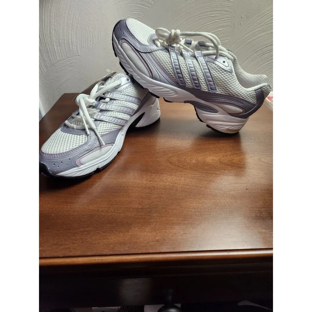 Adidas Womens Shamiso Running Shoe 663411 Athletic Comfort Sneaker Size 7.5 New - Picture 7 of 9